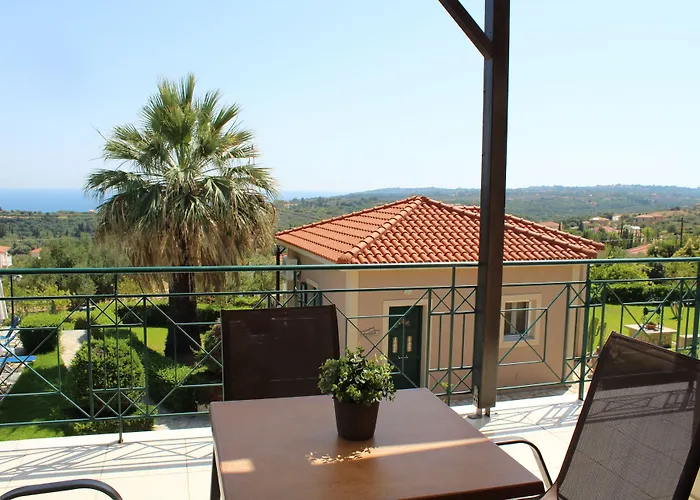 Oneira Villa Trapezaki (Kefalonia)